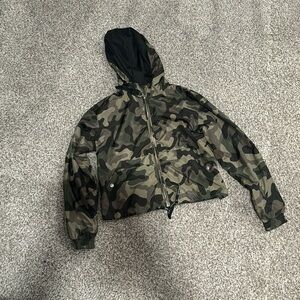 Bershka Parka with  hood